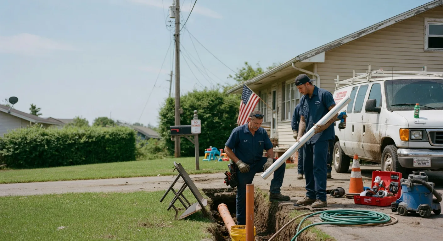 Drain Cleaning in Columbus, IN near me